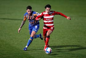 Doncaster Rovers man Reece James is of interest to Sheffield Wednesday.