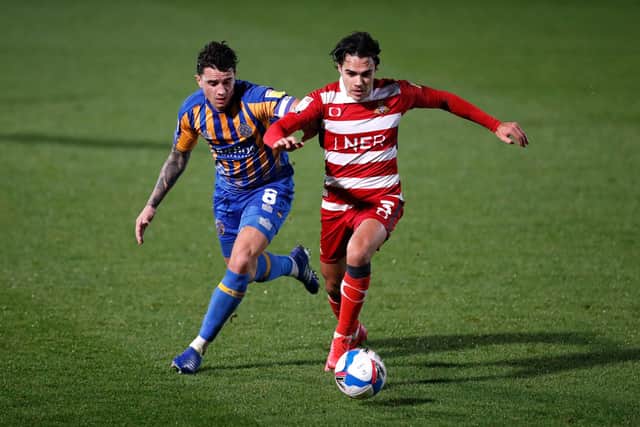 Doncaster Rovers man Reece James is of interest to Sheffield Wednesday.