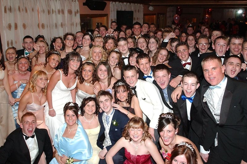 Brierton School's prom in 2005. Are you in the picture?