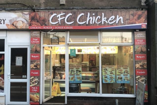 CFC Chicken received a two star rating on 01 November 2019. 57 Stockwell Gate, Mansfield, Nottinghamshire, NG18 1LA