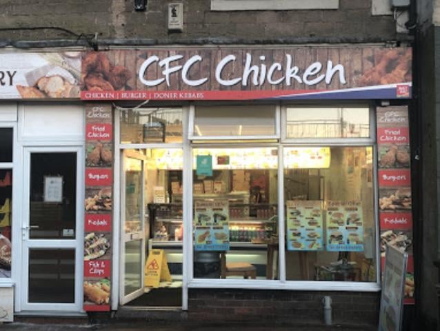CFC Chicken received a two star rating on 01 November 2019. 57 Stockwell Gate, Mansfield, Nottinghamshire, NG18 1LA