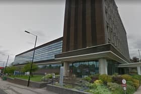 Sheffield CCG office on Prince of Wales Road