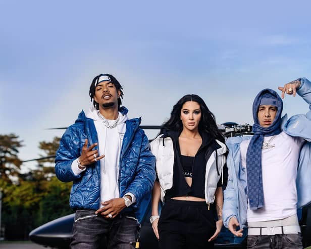 Hip-hop trio N-Dubz return to Utilita Arena Sheffield on Friday, December 2. A short film of their first show there during their reunion tour, urging fans to #guardthebox, has gone viral on TikTok