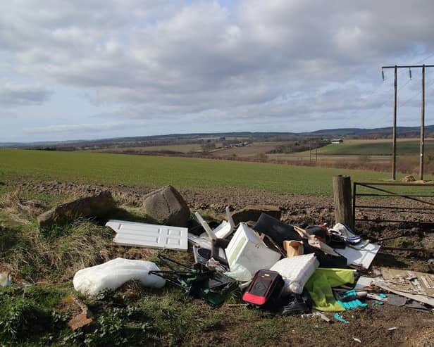 Fly-tippers in Rotherham can now be fined up to £1,000