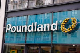 A Poundland store in  Sheffield