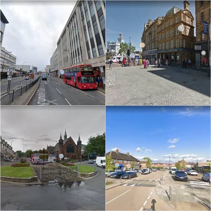 The most dangerous places in Sheffield according to Star readers.