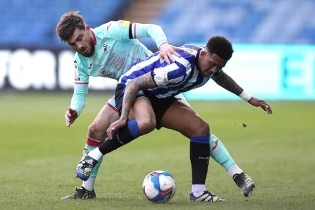 Sheffield Wednesday man Liam Palmer was the best player in their defeat to Swansea.