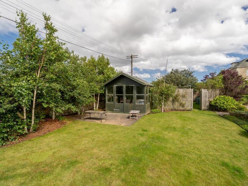 Rear garden.