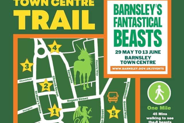 This Twisted Fantastical Beasts guide map is free to download