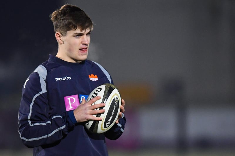 An exciting talent with bags of pace, Blain is comfortable playing across the back three. The 21-year-old signed a new contract with Edinburgh in February and will now look to make the step up from Scotland Under-20s to a full cap.