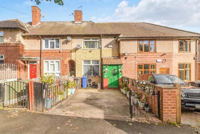 This two bed terraced house on Papermill Road, Shiregreen, is for sale with Reed Rains by auction at £75,000. It is described as the perfect investment opportunity to get your portfolio going. Details https://www.zoopla.co.uk/for-sale/details/59961800/