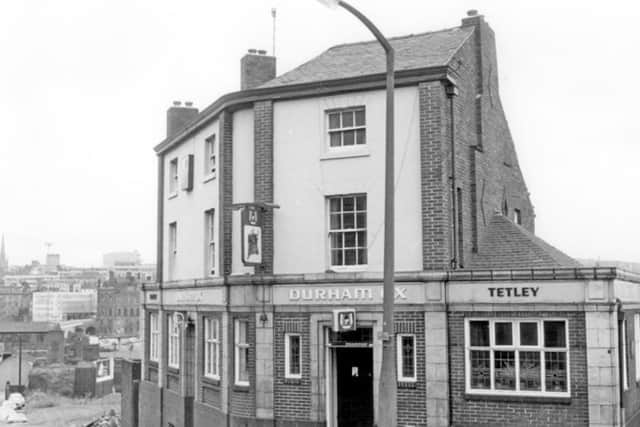 The Durham Ox pub on Cricket Inn Road, Sheffield, as it looked in 1983. Photo: Picture Sheffield