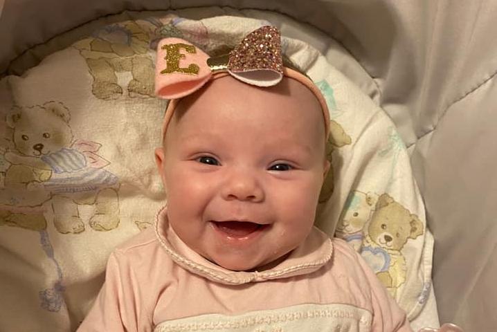 Kirsty Nickless, said: "Eadie. She’s nearly 4 months old and arrived just before lockdown 2. It’s been hard not being able to see friends or relatives. My sister hasn’t even met her yet. Not being able to go to baby groups and chat to other mums either! Couldn’t fault the NHS and the midwifes though in such an awful time for everyone. Although she’s enjoying the extra time she is getting with her big sisters!"