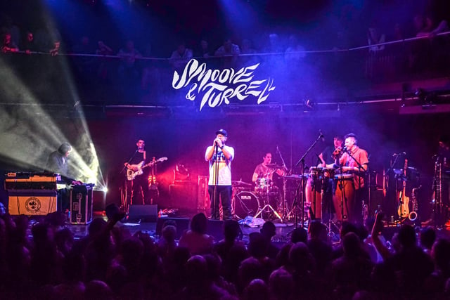 Smoove & Turrell are joined by special guests Voices of Virtue, Kay Greyson and Origin Crew for a high energy fusion of soul, gospel and hip hop – the perfect mix to get you on your feet for party season. Tickets: £17.60