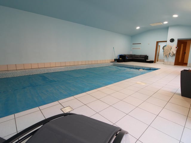 Take a dip in this lovely indoor pool