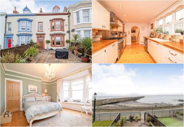 The house has four bedrooms and two reception rooms./Photo: Rightmove