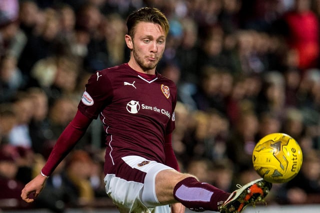 The defender is another who recently played (and scored) in Dundee's 3-1 win over Robbie Neilson's side.