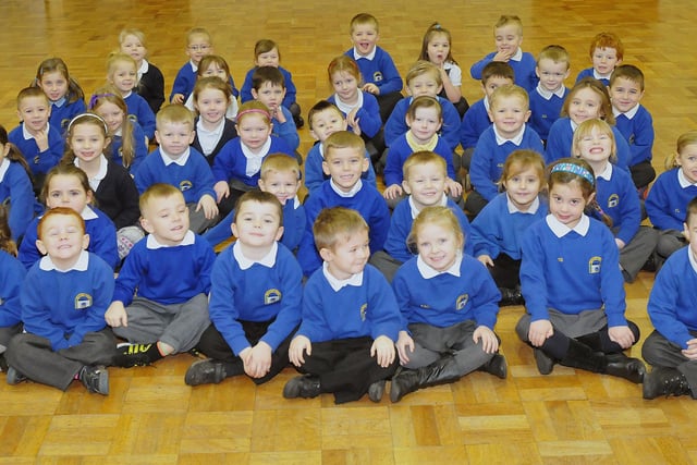 Meet the new starters from September 2012 at Barnard Grove Primary School. Is there someone you know in the photo?