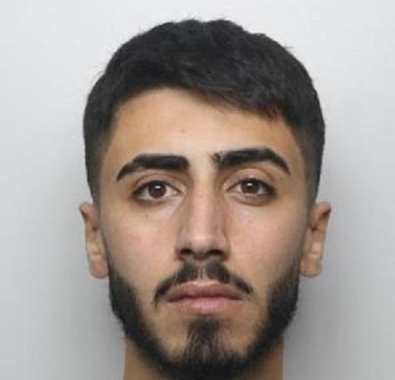 Police in Doncaster are appealing for information on the whereabouts of wanted man Ramyar Sayed.
Sayed, 22, is wanted in connection with reported offences of malicious communications, coercive control and stalking.
The offences are reported to have been committed in Doncaster between January and November 2020.
Sayed, who is believed to have connections to Newcastle as well as Doncaster city centre, is described as having short, straight black hair and a short black beard. He also has a tattoo on his neck, which is believed to say ‘bakawm’.
Call 101 and quote incident number 213 of October 26, 2020.