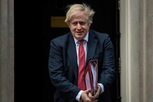 Prime Minister Boris Johnson. (Photo by Chris J Ratcliffe/Getty Images)