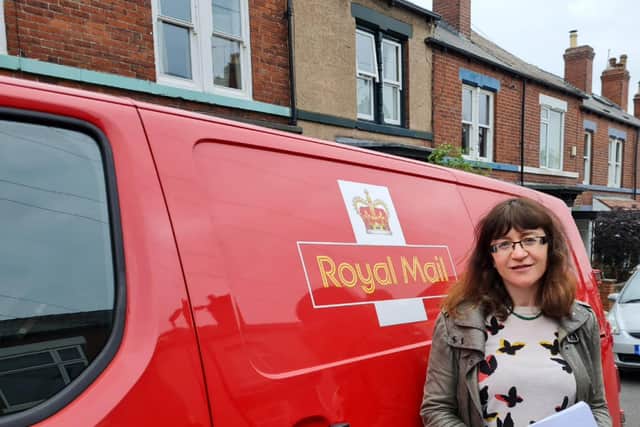 Ward councillor for Gleadless Valley Marieanne Elliot says she understands there are 'staffing issues' at Woodseats Sorting Office affecting deliveries.