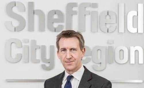 Sheffield City Region Mayor, Dan Jarvis
