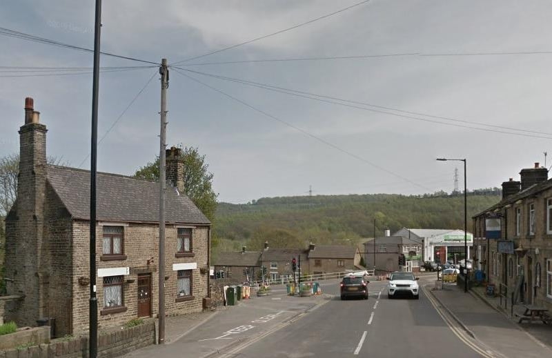 Seventh: Deepcar & Bolsterstone had 11.1 neighbourhood-level burglaries per 1,000 households, and a total of 28 overall, between December 2023 and November 2024. Photo: Google.