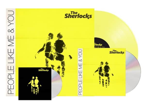 The Sherlocks' fourth album People Like Me & You released on August 6 and is in a race for top spot