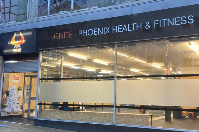 Phoenix Health and Fitness started operating in Callendar Riggs, Falkirk in September. Contributed.