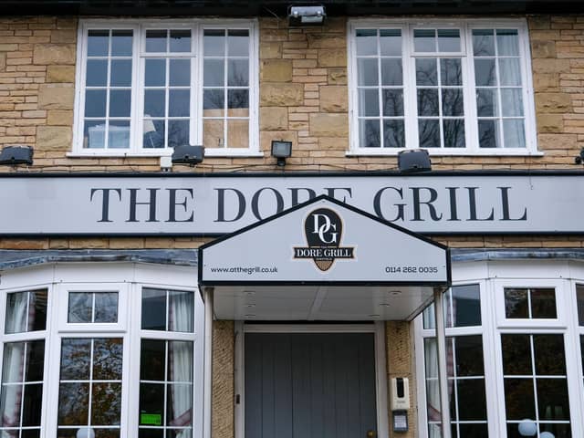 The Dore Grill restaurant in Sheffield has been put up for sale following its shock closure in November last year