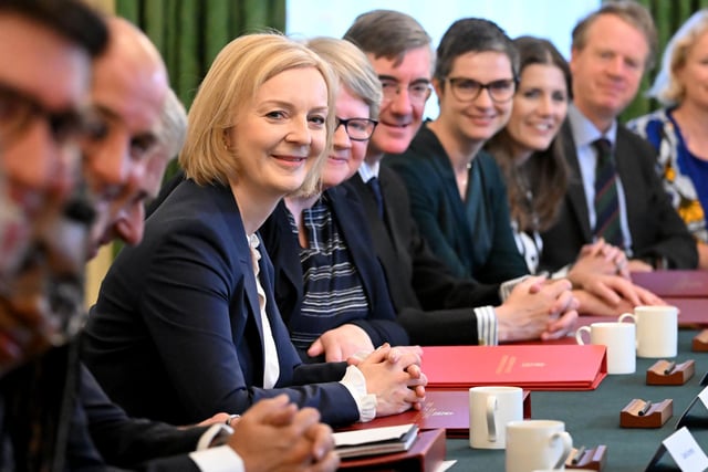It took longer to name Liz Truss as PM than her time in office.