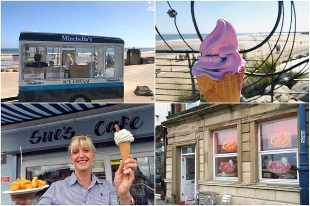 We’ve rounded up some cool ice cream shops to try