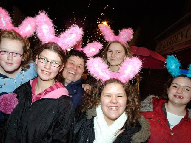 Kirkby lights switch on in 2008 - can you spot any familiar faces?