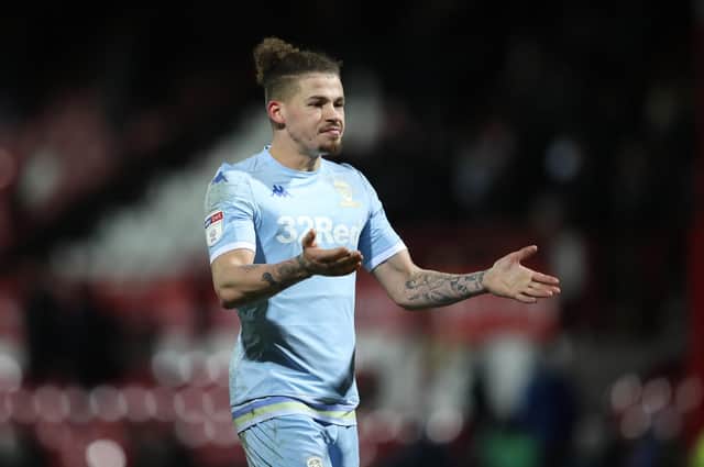 National media reports claim Sheffield United are interested in Leeds United midfielder Kalvin Phillips.
