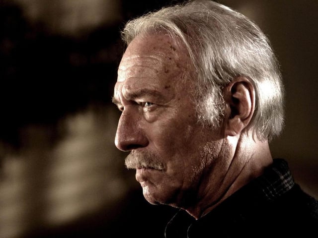 Christopher Plummer in 2004 film, National Treasure.
