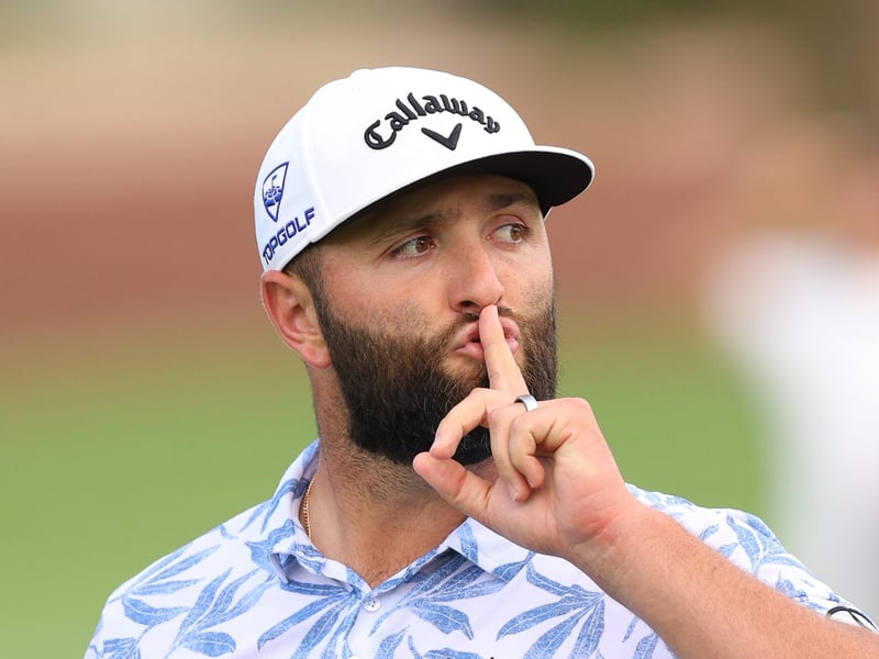 The Spanish golfer just makes the top five with a reported net worth of $100 million.