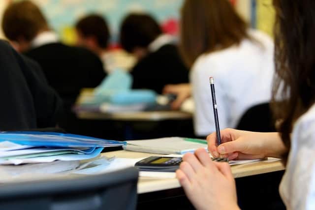Parents called on education bosses to put in place temporary classrooms to deal with a shortfall of school places for families on the Waverley estate after 39 youngsters were not offered a place at the school.