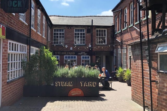 Tucked away in Aberdeen Court, one diner called Steam Yard a hidden gem, praising the unusual and fancy pastries on offer there - alongside vegan options.