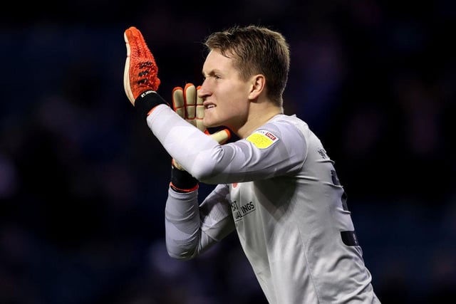 Sunderland’s new no.1 has kept five clean sheets in League One during his first season in English football. WyScout value the Bayern Munich shot stopper at £600k. (Photo by George Wood/Getty Images)