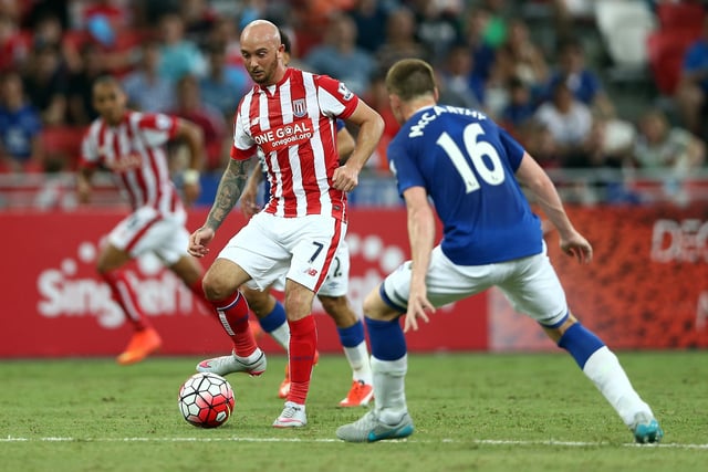 Ex-Manchester City, Newcastle United and Stoke City midfielder Stephen Ireland is on trial at Swindon Town as he tries to re-launch his career at the age of 34 - two-and-a-half years since his last professional match. (Various)