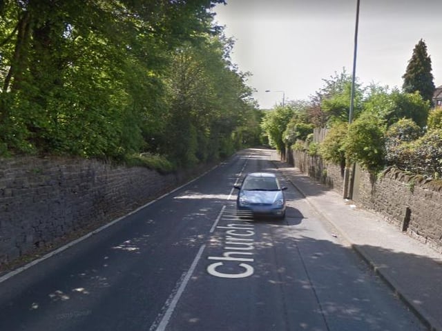 There will also be a speed camera located along Church Hill.
