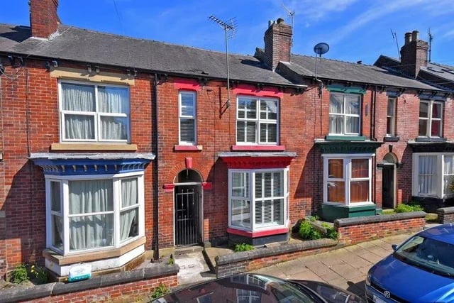 This property is right next to Endcliffe Park and is in the perfect location for a family who enjoy spending time outdoors. It has a £350,000 guide price.