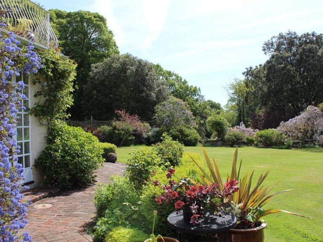 This 12 bed Victorian Country house in Burley is on sale now.