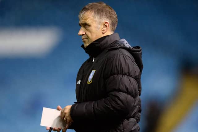 Neil Thompson is not distracted by talks of a longer-term role as Sheffield Wednesday manager.