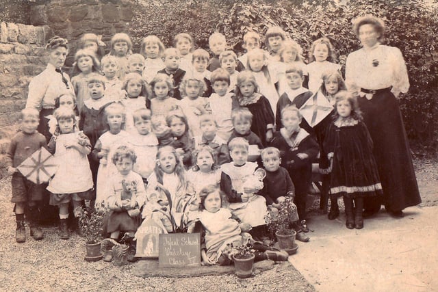 Wadsley Infant School - Class III Circa early 1900s