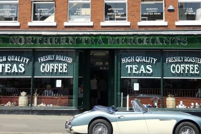 Northern Tea Merchants, 193 Chatsworth Road, Chesterfield, S40 2BA. Rating: 4.6/5 (based on 241 Google Reviews). "Mind boggling selection. Knowledgeable staff. Warm welcome."