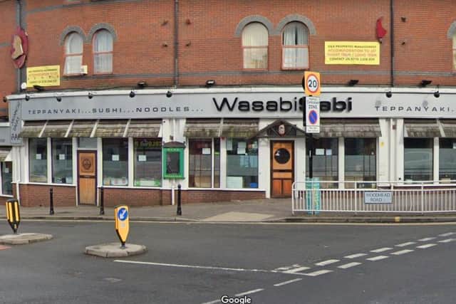 Wasabi Sabi on London Road, Sheffield, has announced it will close at the end of February 2023