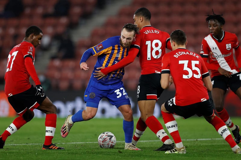Harry Chapman has joined Burton Albion from Championship side Blackburn Rovers on loan until January. The 23-year-old enjoyed a spell with Shrewsbury Town last season.