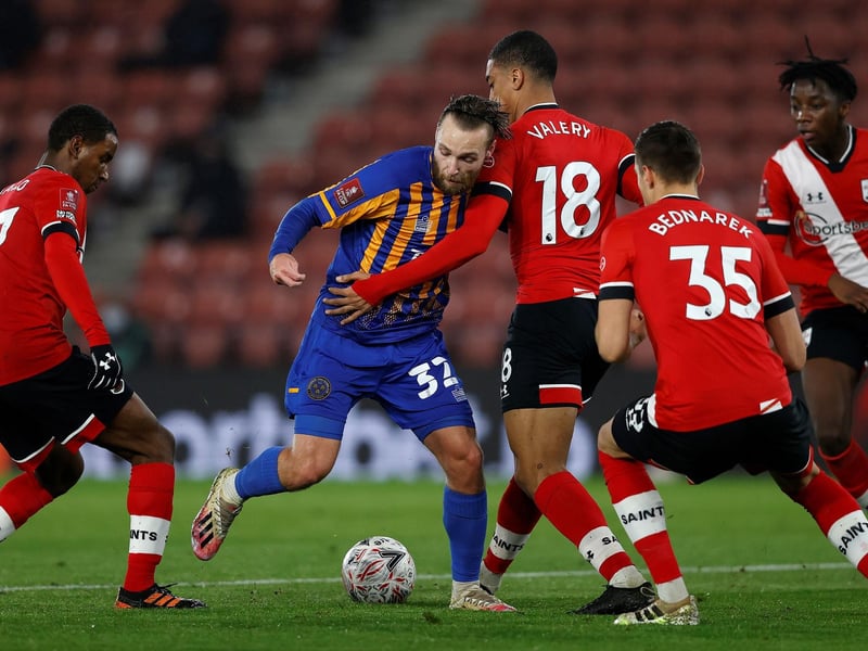 Harry Chapman has joined Burton Albion from Championship side Blackburn Rovers on loan until January. The 23-year-old enjoyed a spell with Shrewsbury Town last season.