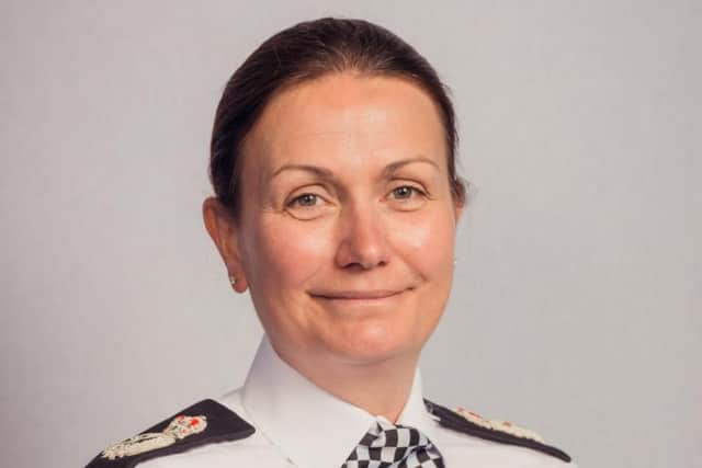 South Yorkshire Police's Chief Constable Lauren Poultney has delivered a Christmas message to readers of The Star